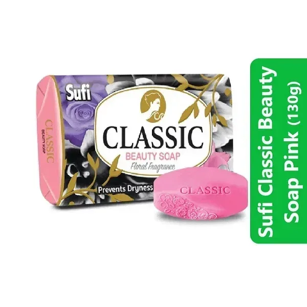 SUFI CLASSSIC PINK SOAP 130G